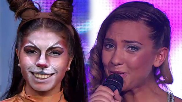 ¡Imperdible prueba de talento de Connie Mengotti y Carla Cáceres!