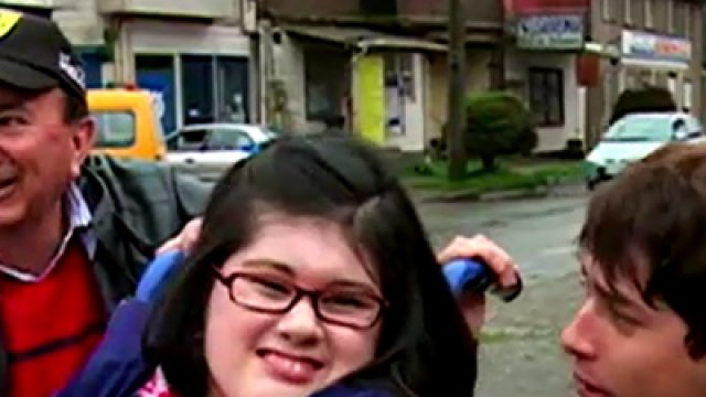 Yingo asiste a evento navideño en Chiloé