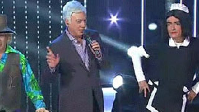 Mauricio Flores la rompió con la “mucama” y sumó para el equipo azul