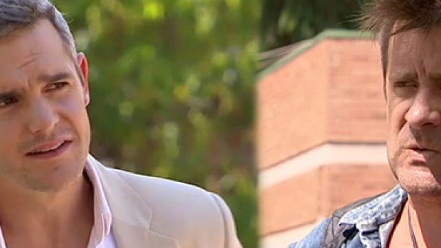 Pablo encara a Andrés por estar cerca de Martín