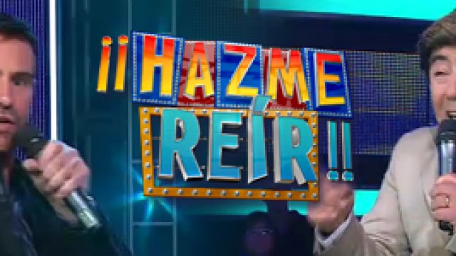 Paulo Iglesias tuvo su versus con JaJa Calderón en Hazme Reír