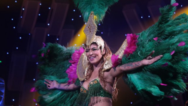 ¡Faloon aplastó a Angie Jibaja en un encendido duelo de samba!