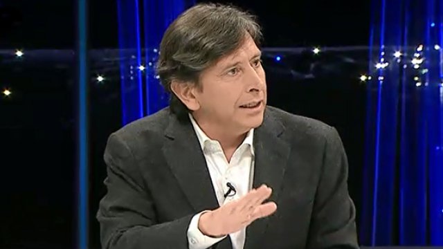 Laurence Golborne y dirigentes estudiantiles estuvieron en TC