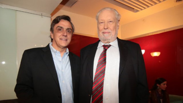 Pablo Longueira y Hugo Zepeda visitaron T0