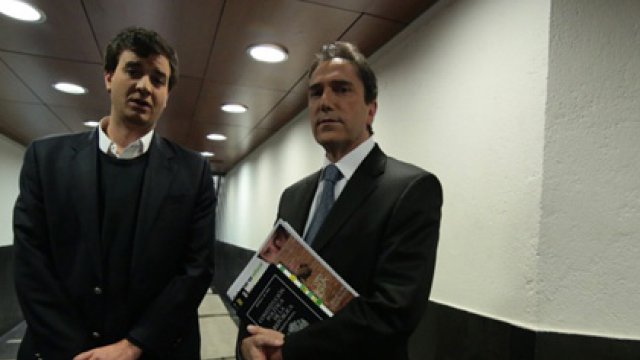 José Antonio Gómez y Juan José Ossa visitaron el panel