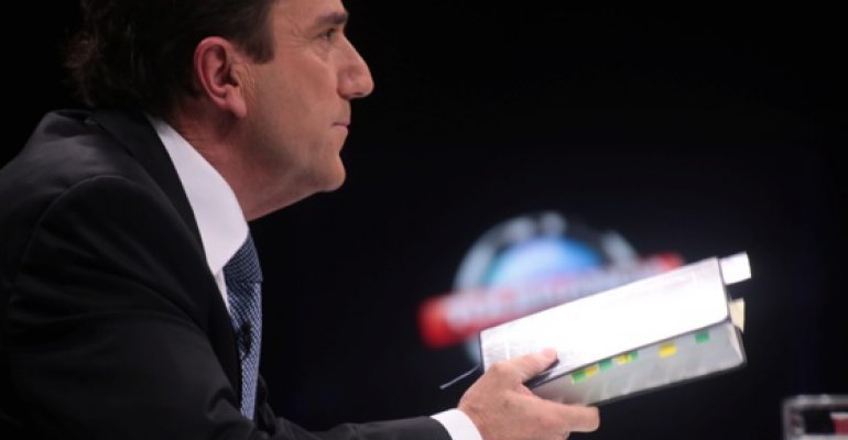 Así se ganó un trending topic José Antonio Gómez en Tolerancia Cero