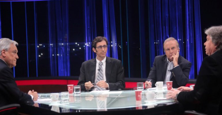 Críticas y alabanzas en Twitter tras entrevista a Piñera en #T0