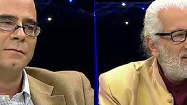 Alfredo Sfeir y Fernando Atria visitaron el panel de T0