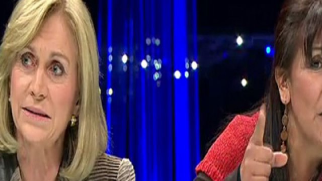 Evelyn Matthei y Roxana Miranda en T0