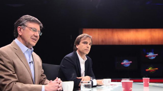 Joaquín Lavín y Luciano Cruz-Coke se someten al panel de T0