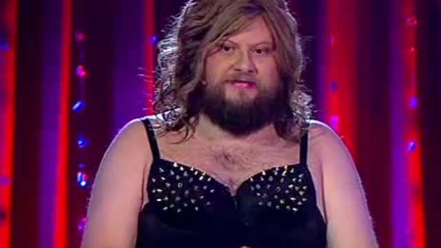 Rodrigo Salinas otra véz probó con un monólogo