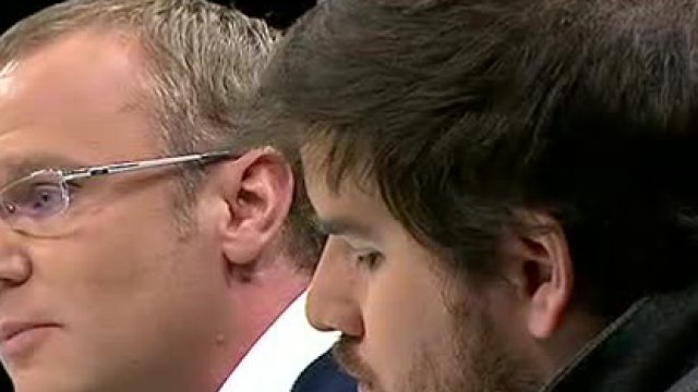 Felipe Kast y Giorgio Jackson en Tolerancia Cero