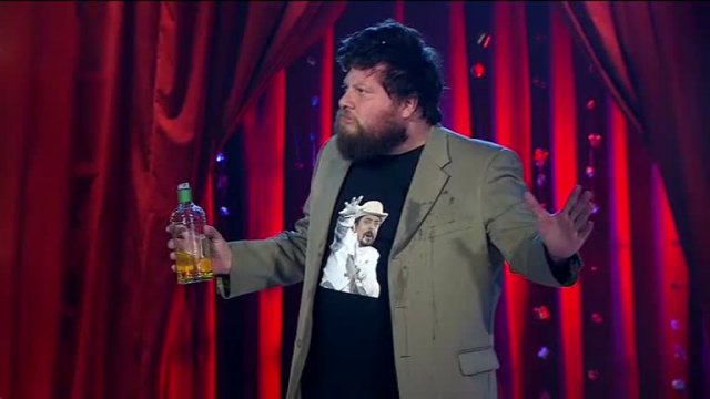 Rodrigo Salinas y su monólogo desinhibido por "el copéte