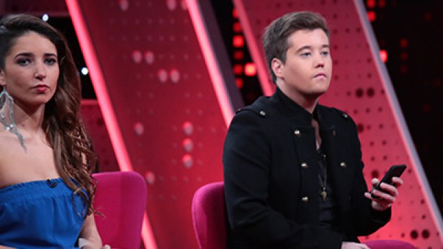 Nico Yunge y Camila Nash tuvieron fuerte cara a cara con sus progenitores