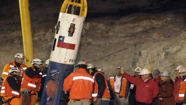 El rescate de los 33 mineros