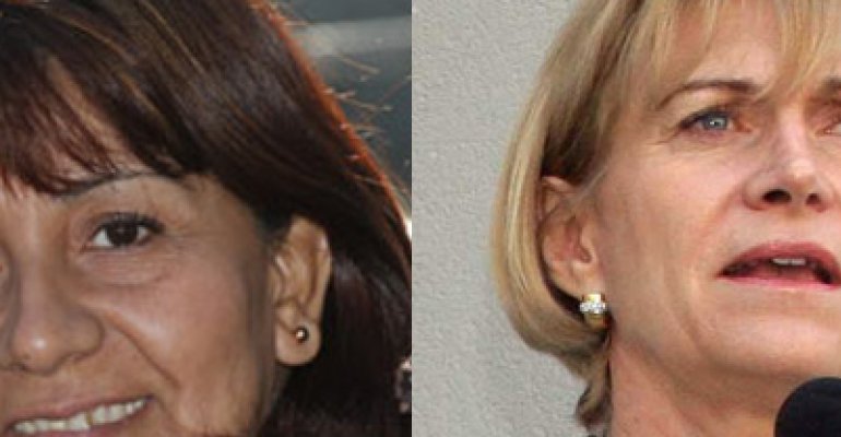 Evelyn Matthei y Roxana Miranda invitados en TC