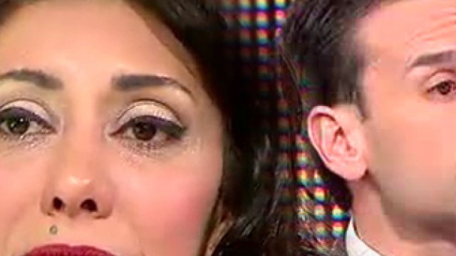 Carmen Gloria Arroyo y el agresor de "En su Propia Trampa