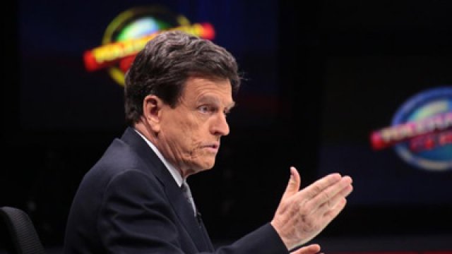 Carlos Larraín y Claudia Dides estuvieron en el panel de TC