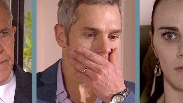 ¡Clemente sorprendió a Patricia y Pablo en la oficina!