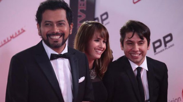 ¡Mira cómo fueron los famosos a la gala de la película Barrio Universitario!