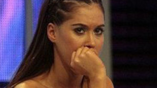 Valentina Roth está alejada de la televisión