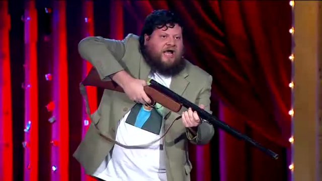 Rodrigo Salinas se volvió loco con su stand up de "reinserción social