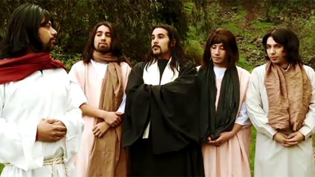 Alex y Coto reciben un consejo de Jesús