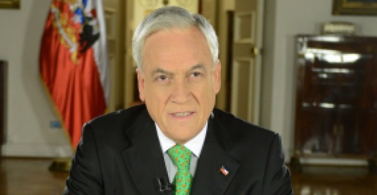 Presidente Piñera detalla proyecto que modifica sistema binominal