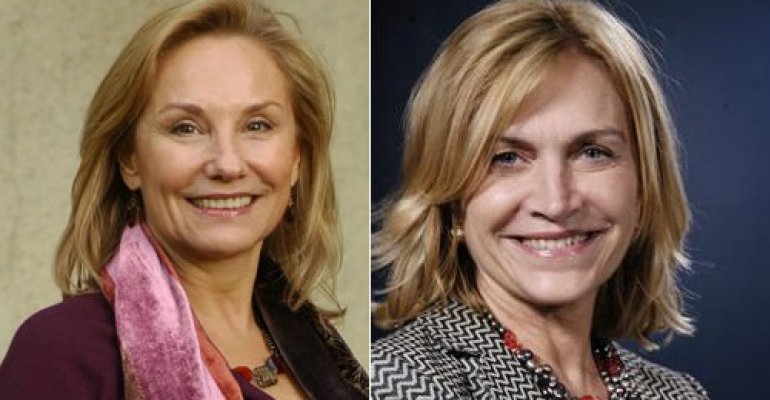 Sitios web presidenciales de Evelyn Matthei y Cecilia Morel fueron inscritos ayer