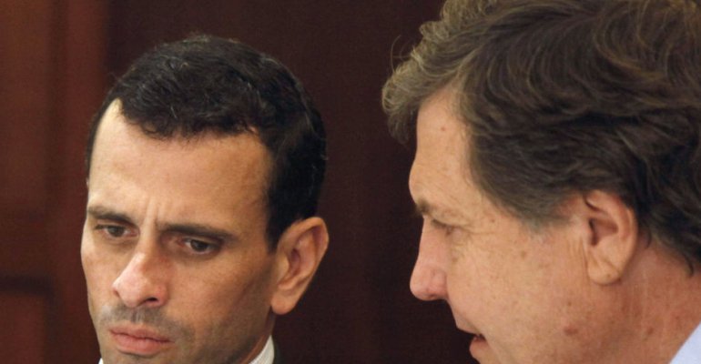 Henrique Capriles, opositor venezolano: “El Gobierno exige a los medios hacerme invisible”