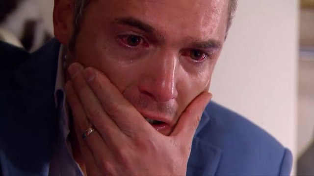 Pablo descubre que Martín es hijo de Andrés