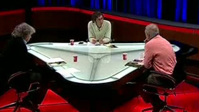 Felipe Harboe, Claudio Arriagada y Miguel Fortt en Tolerancia Cero