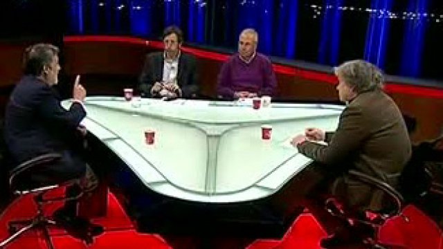 Camila Vallejo y Alejandro Guillier en Tolerancia Cero