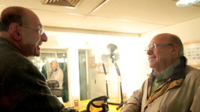 Mario Waissbluth y José Zalaquett visitan Tolerancia Cero