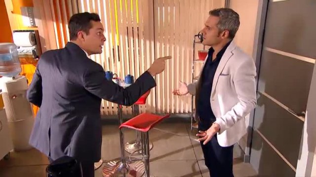 Agusto amenazó a Pablo con contarle todo a Clemente