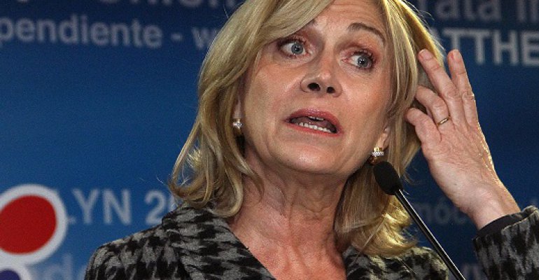 Matthei rechazó congelar militancia y aseguró que nunca ha dado gestos a nadie