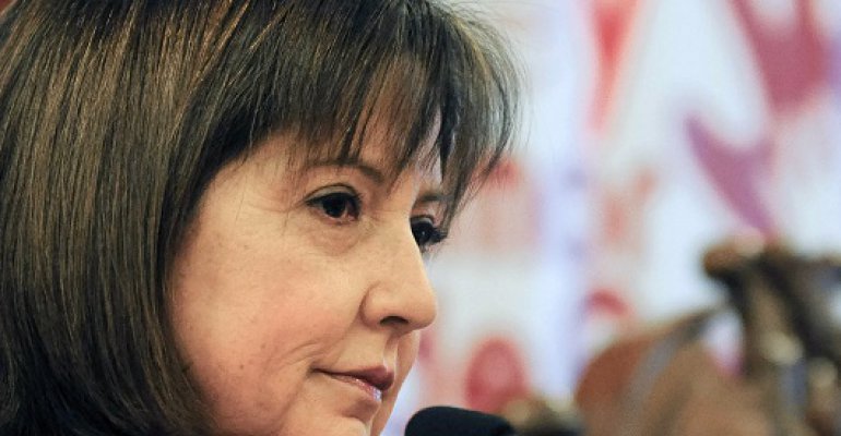 Soledad Alvear y la confesión de homosexualidad de Claudio Arriagada: "Estoy feliz que la haya hecho pública