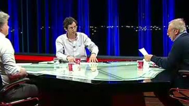 James Hamilton y Alberto Cardemil en Tolerancia Cero