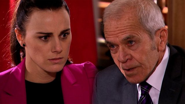 Miércoles: Patricia es encarada por Clemente