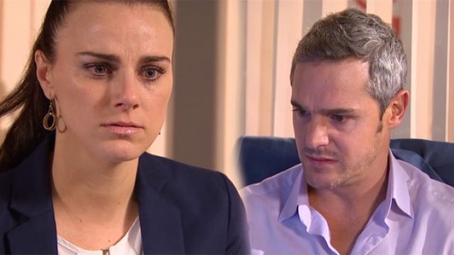 Pablo le confiesa a Patricia la verdad sobre Martín