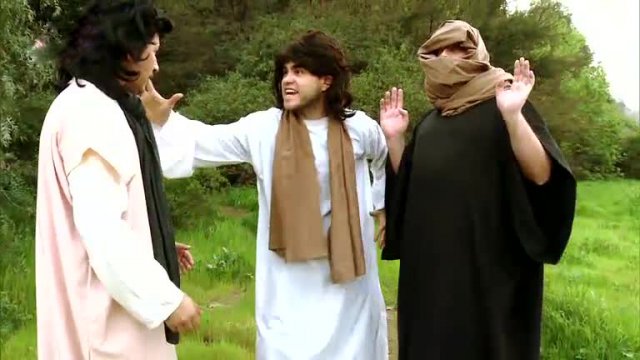 ¡Alex y Coto en época de Jesús se pelean por las herejías!