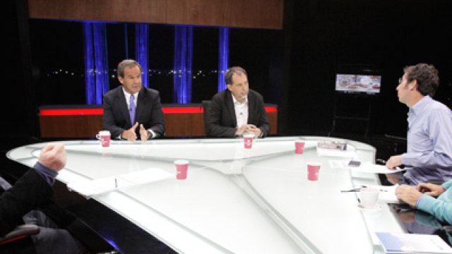 Guido Girardi, Andrés Allamand y Luis Valentín Ferrada en T0