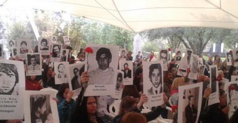 En el Parque Por La Paz Villa Grimaldi conmemoran 40 años del golpe