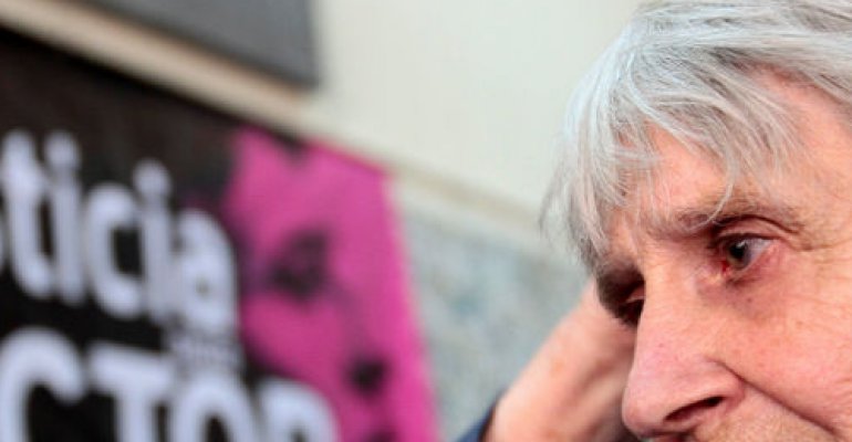 Viuda de Víctor Jara: 