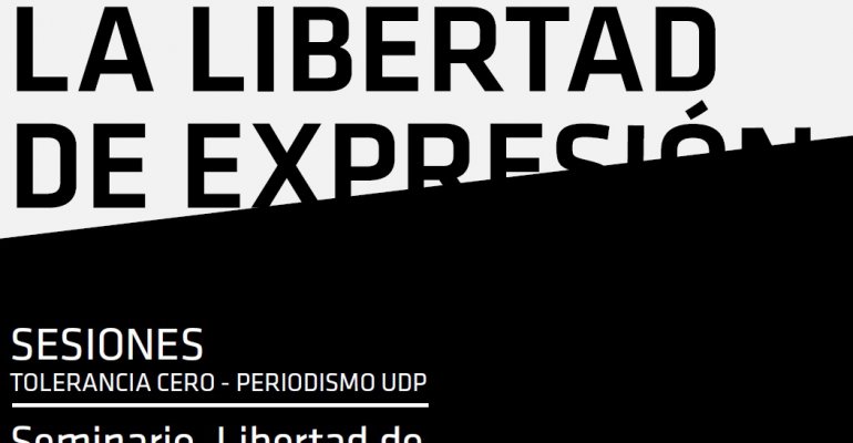 Seminario Que Viva la Libertad de Expresión
