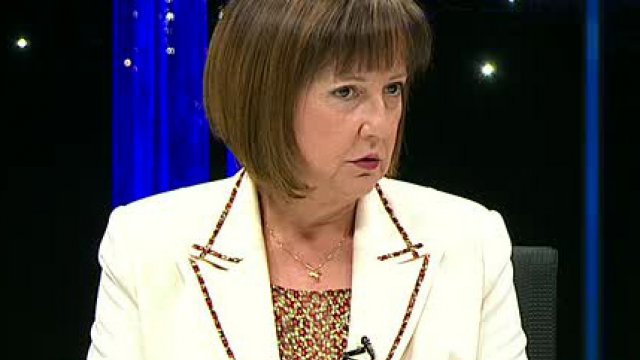 Soledad Alvear: "El tema de la delincuencia es mucho más amplio que el proceso penal