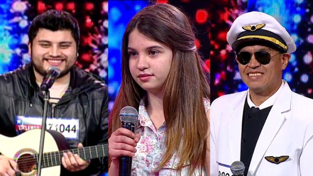 Disfruta del primer capítulo de la nueva temporada de Talento Chileno