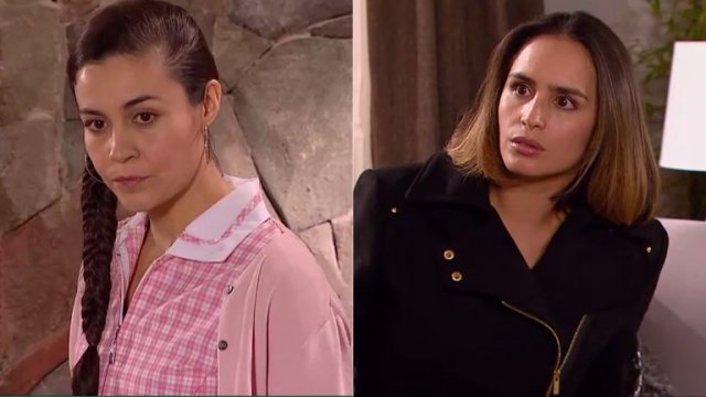 Clarita no se atreve a confesarle la infidelidad de Pablo a Loly