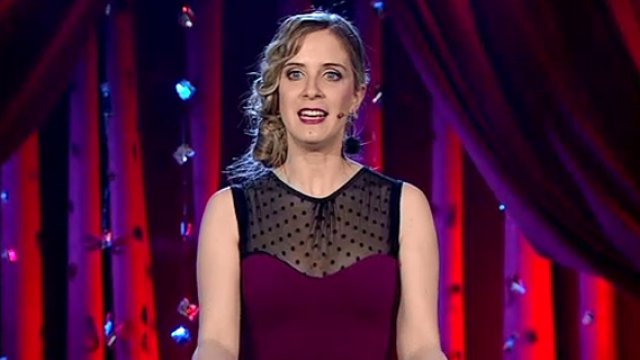 Alison Mandel nos dice que “no tiene paciencia”