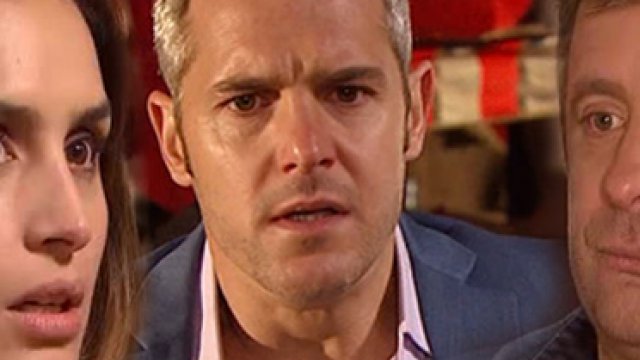 Andrés y Loly fueron sorprendidos “in-fraganti” por Pablo